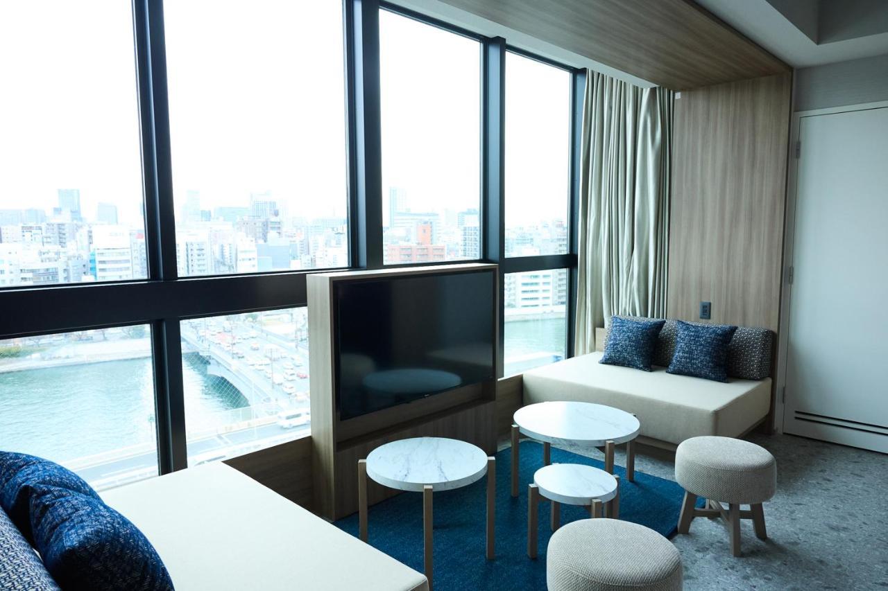 Fav Tokyo Ryogoku Hotell Eksteriør bilde