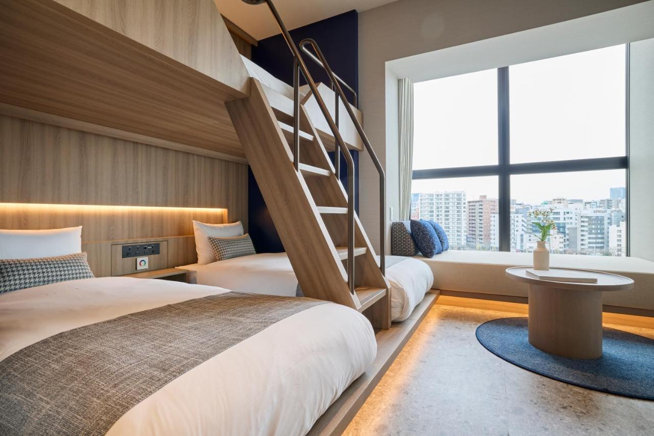 Fav Tokyo Ryogoku Hotell Eksteriør bilde