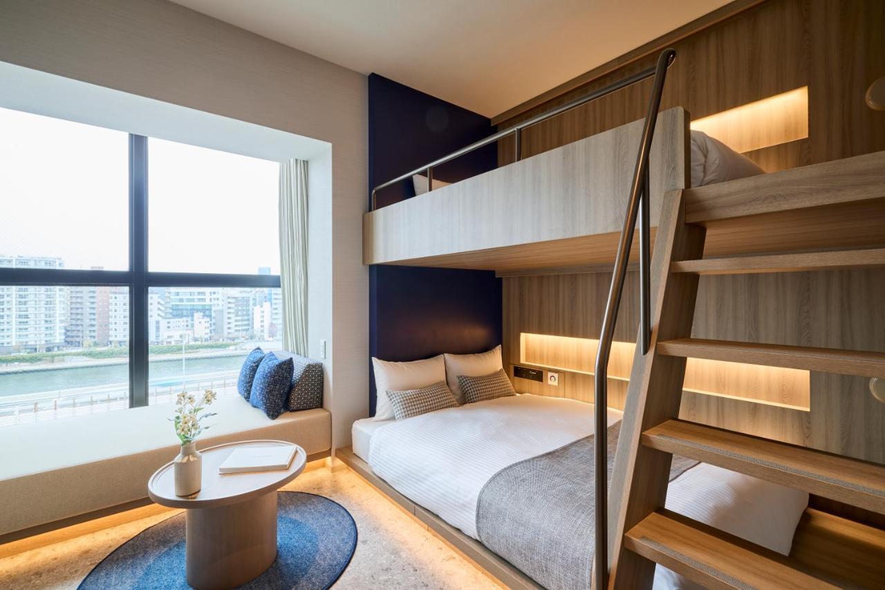 Fav Tokyo Ryogoku Hotell Eksteriør bilde
