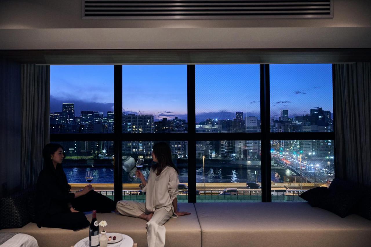 Fav Tokyo Ryogoku Hotell Eksteriør bilde