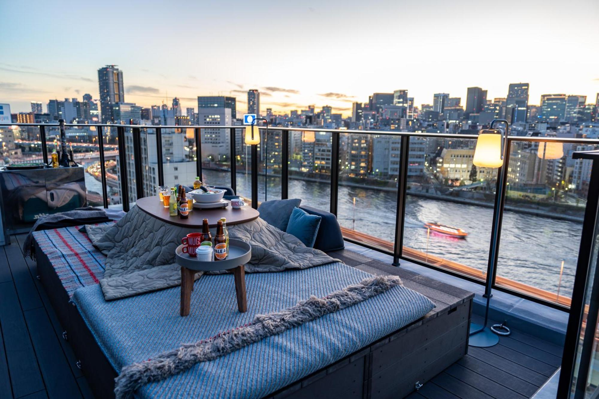 Fav Tokyo Ryogoku Hotell Eksteriør bilde